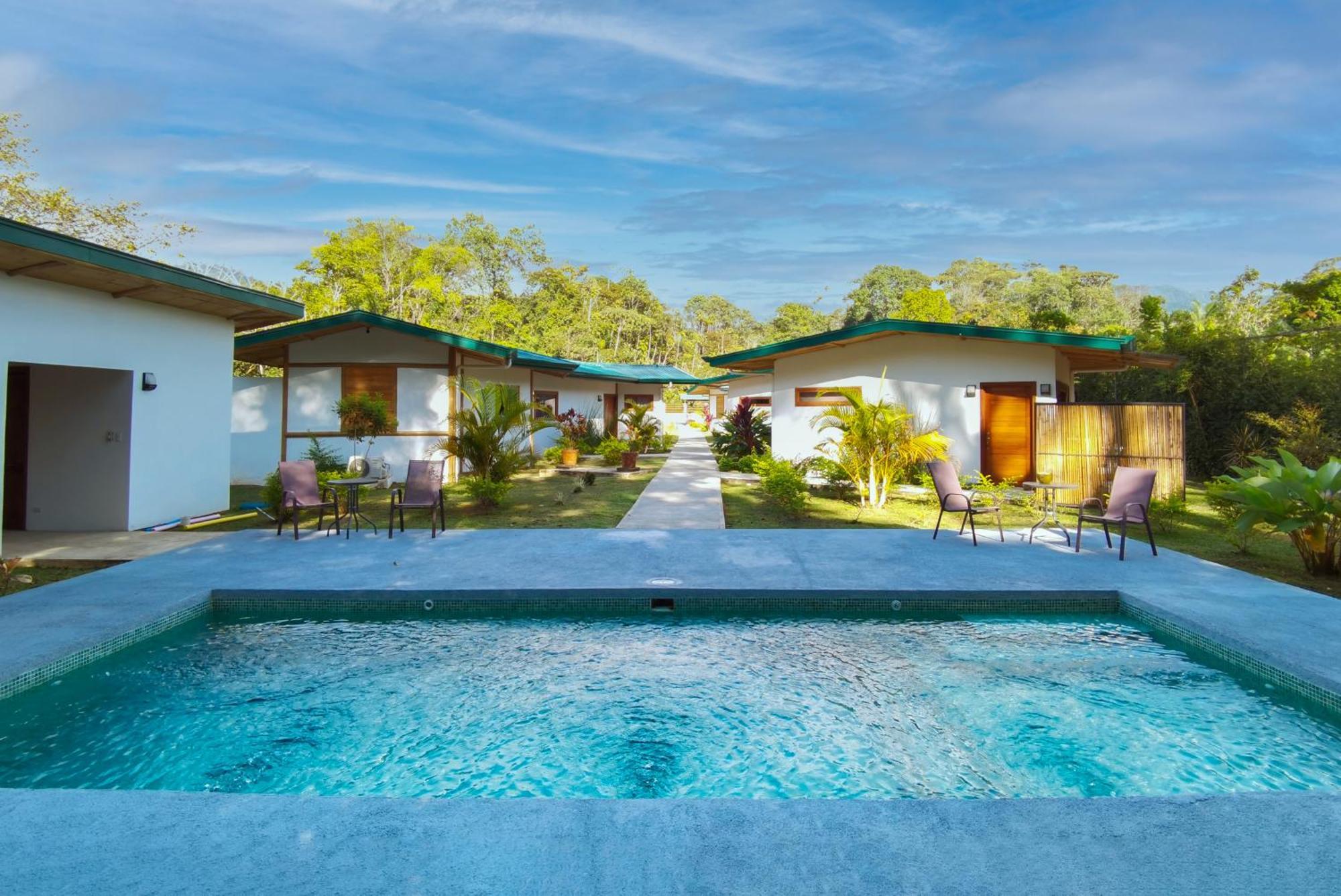 Bambura Bahia Villas Uvita Bagian luar foto