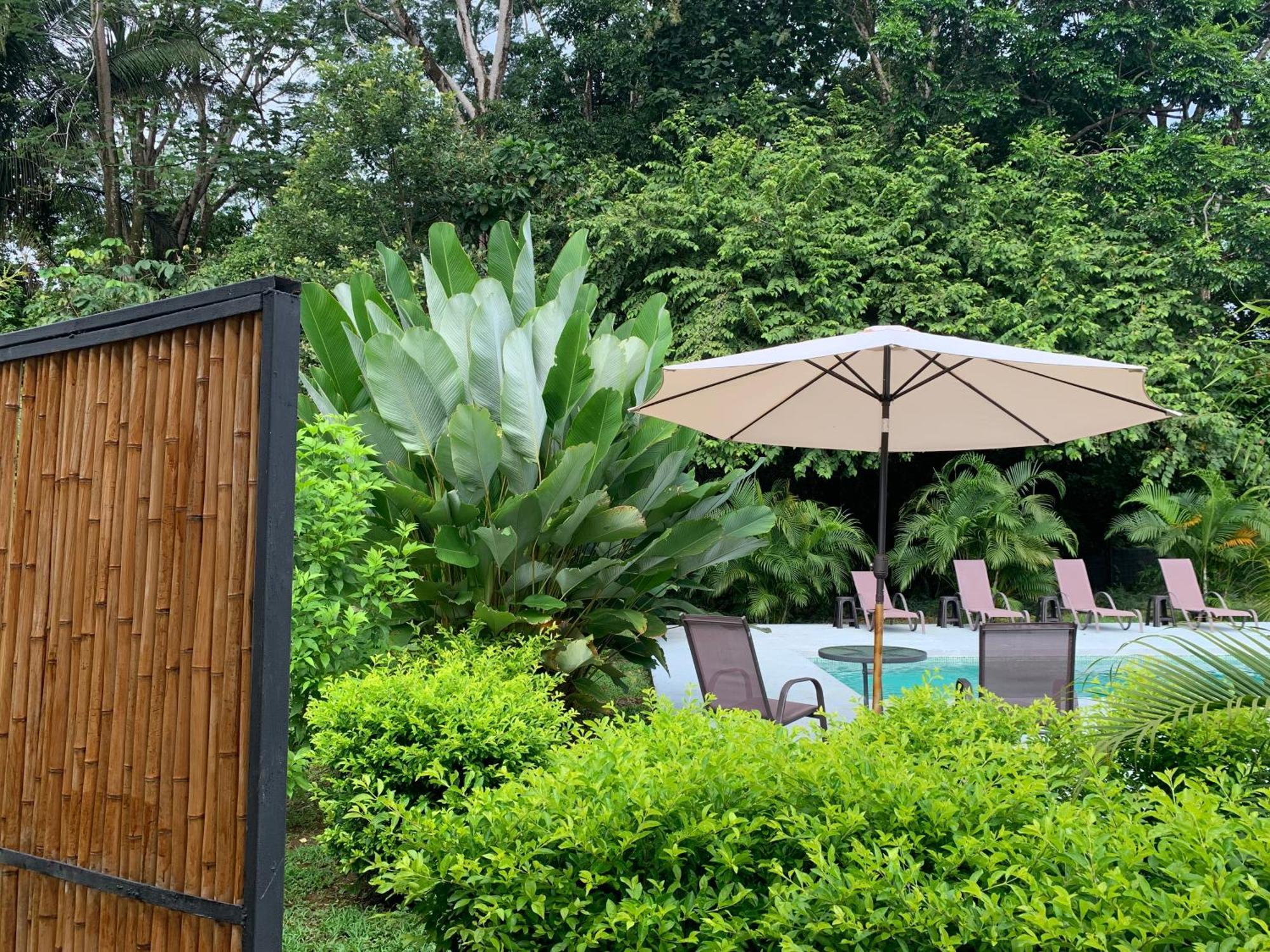 Bambura Bahia Villas Uvita Bagian luar foto