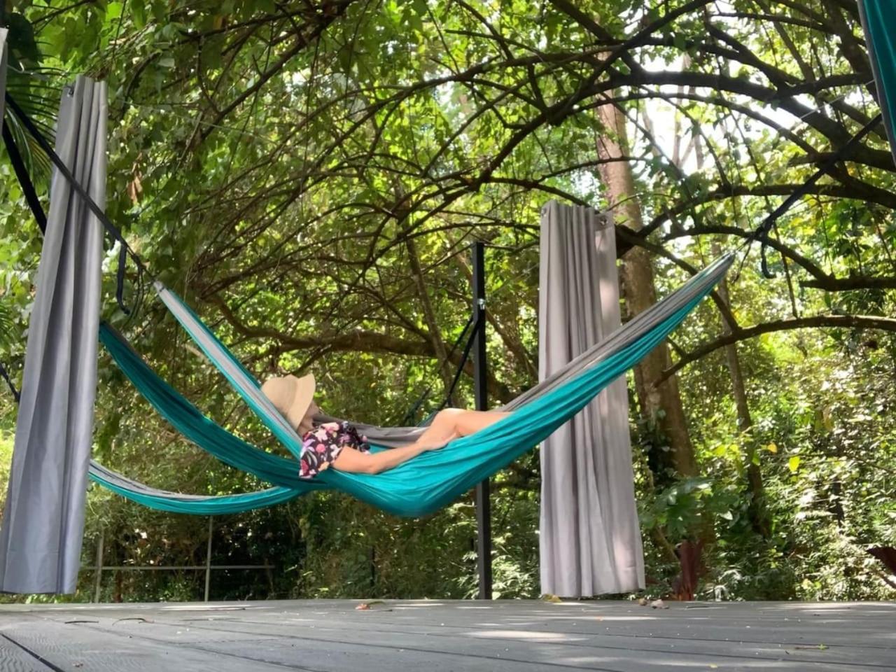 Bambura Bahia Villas Uvita Bagian luar foto