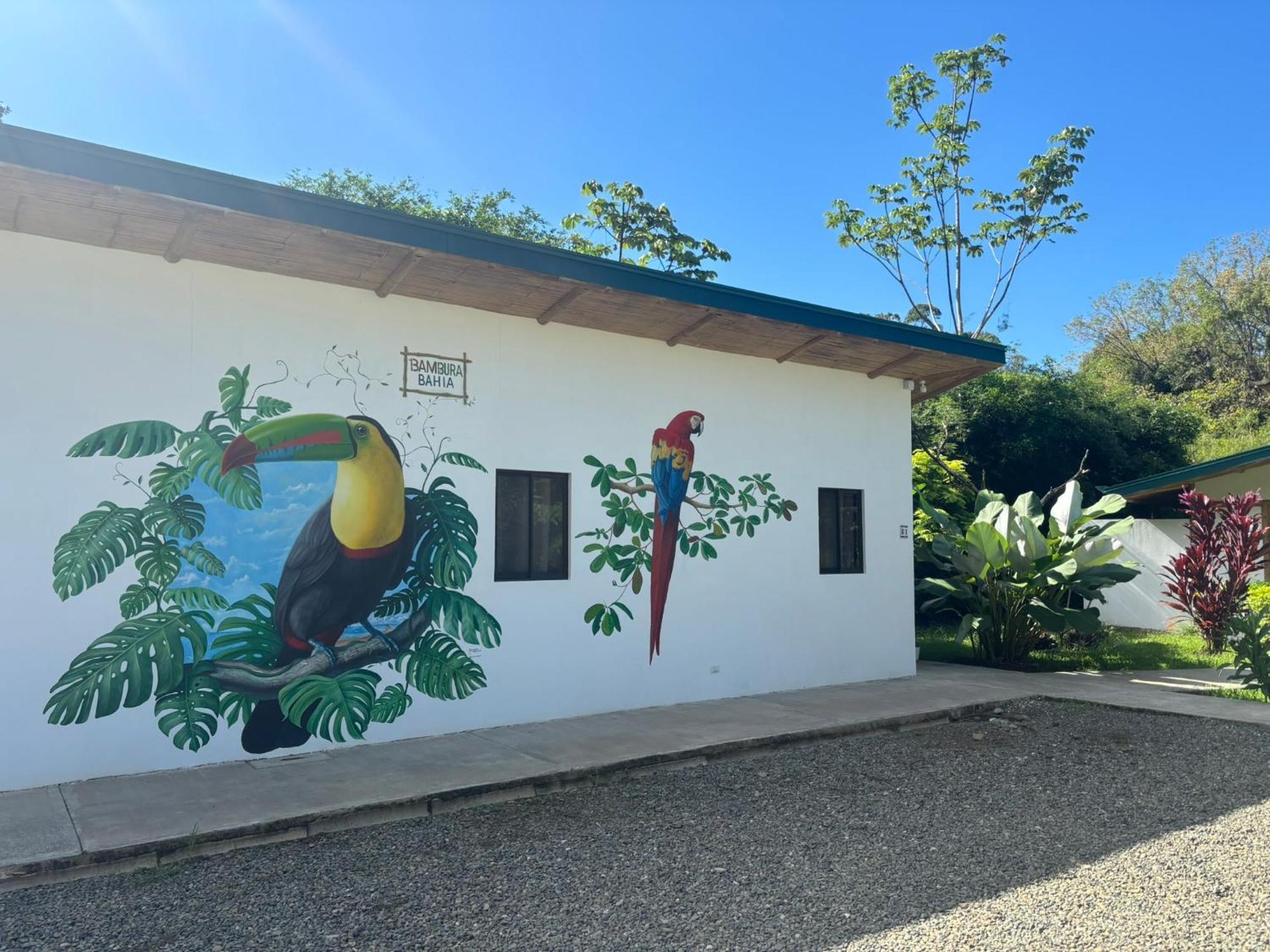 Bambura Bahia Villas Uvita Bagian luar foto
