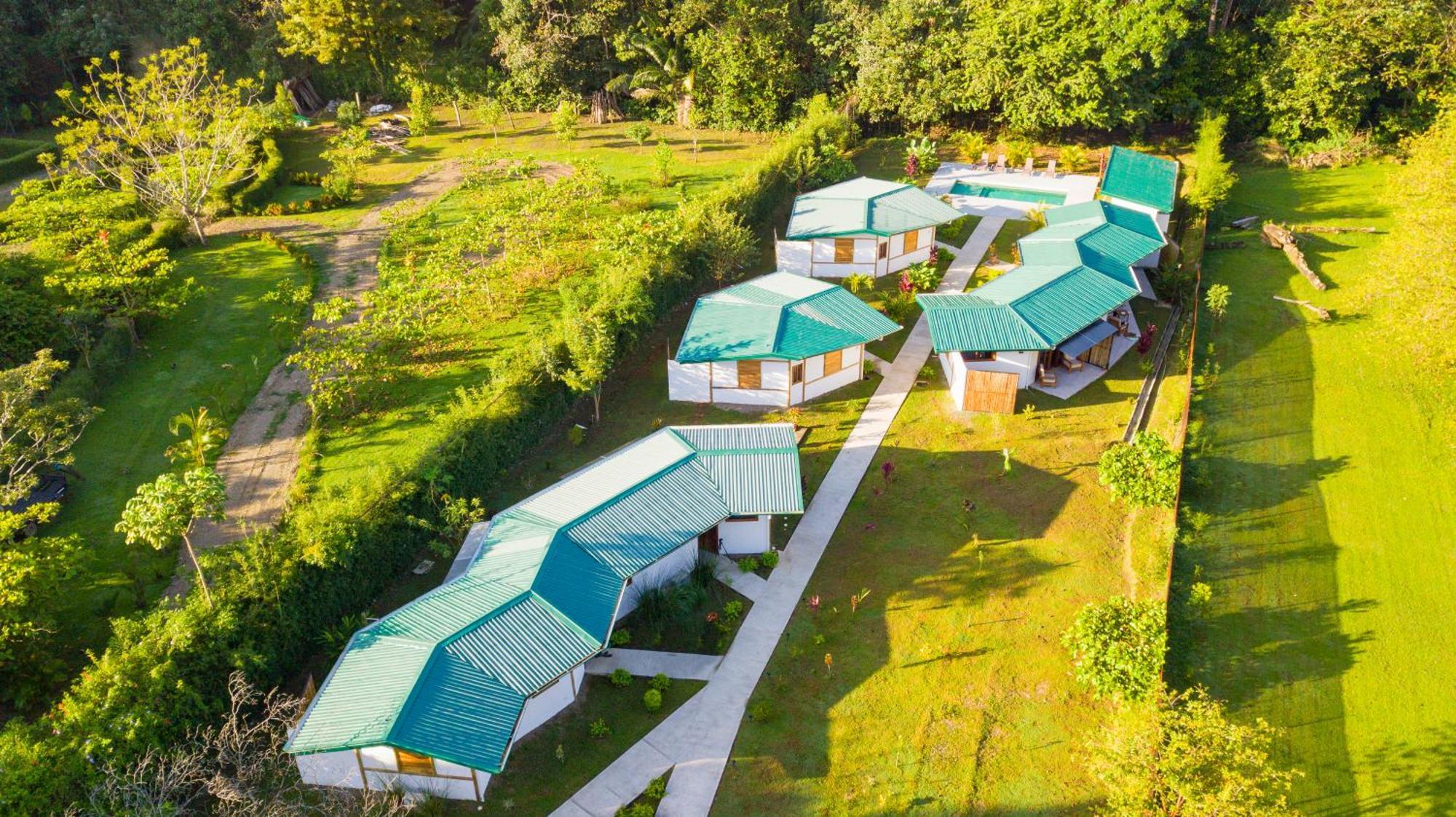 Bambura Bahia Villas Uvita Bagian luar foto