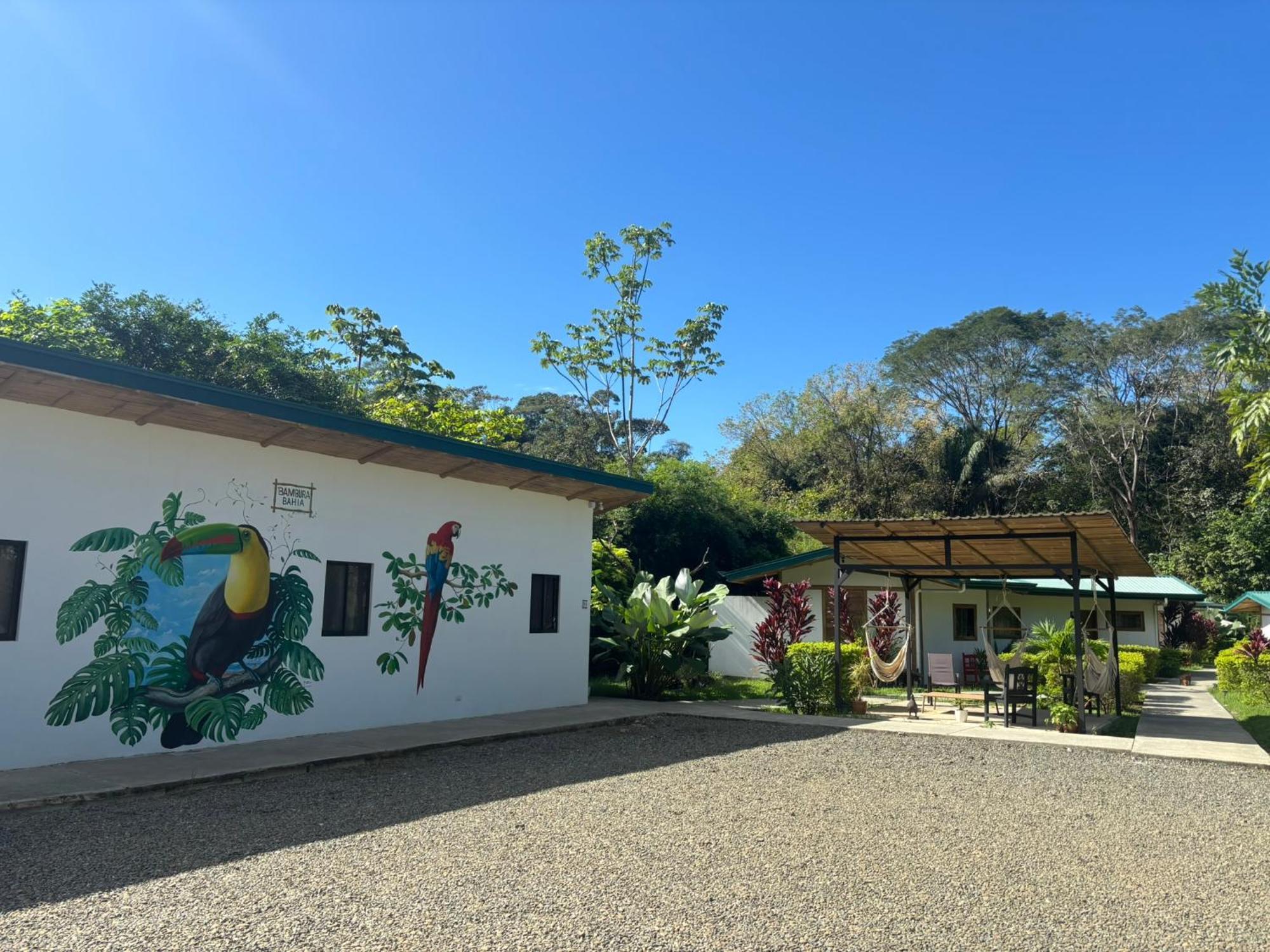 Bambura Bahia Villas Uvita Bagian luar foto