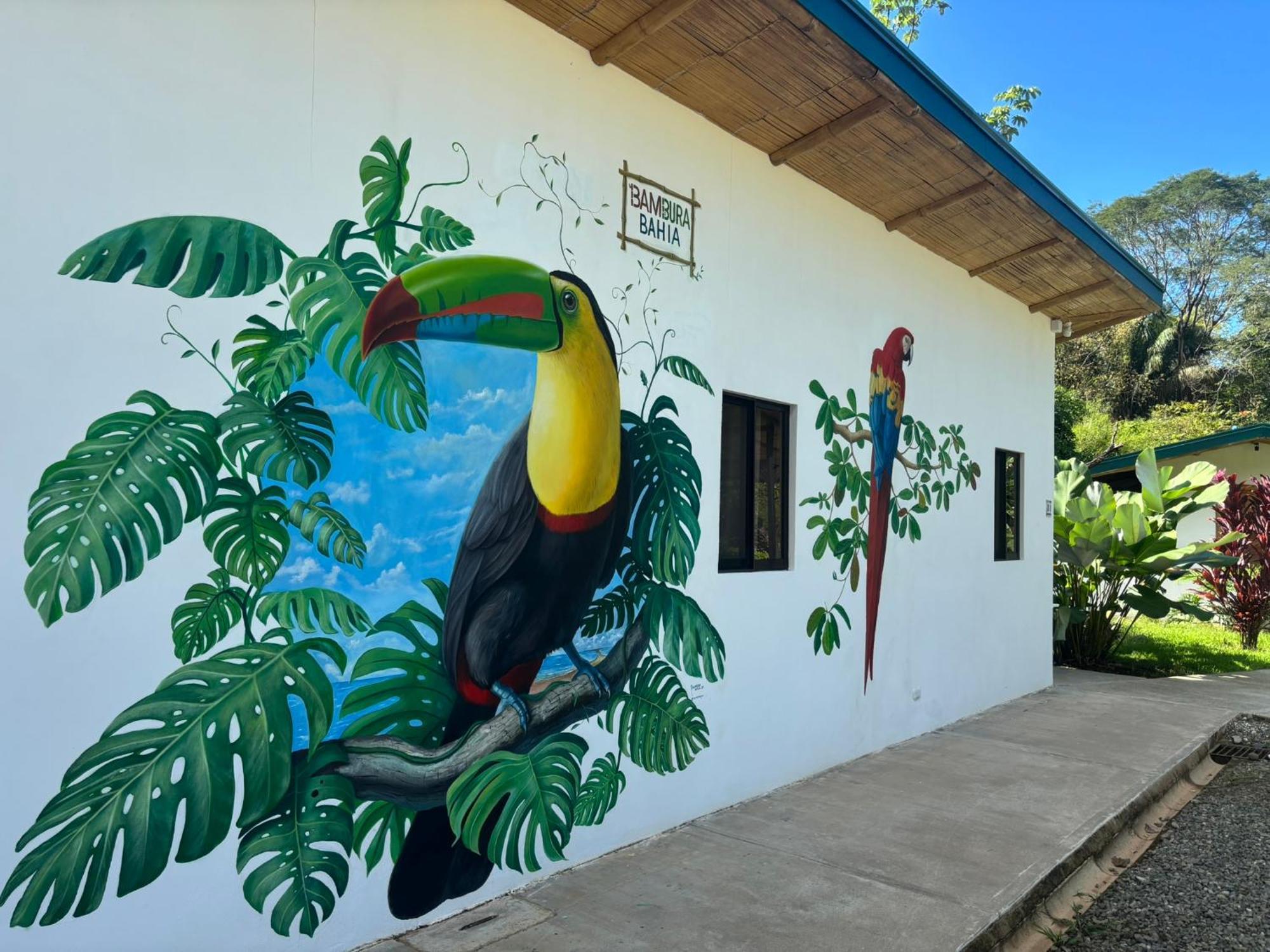 Bambura Bahia Villas Uvita Bagian luar foto