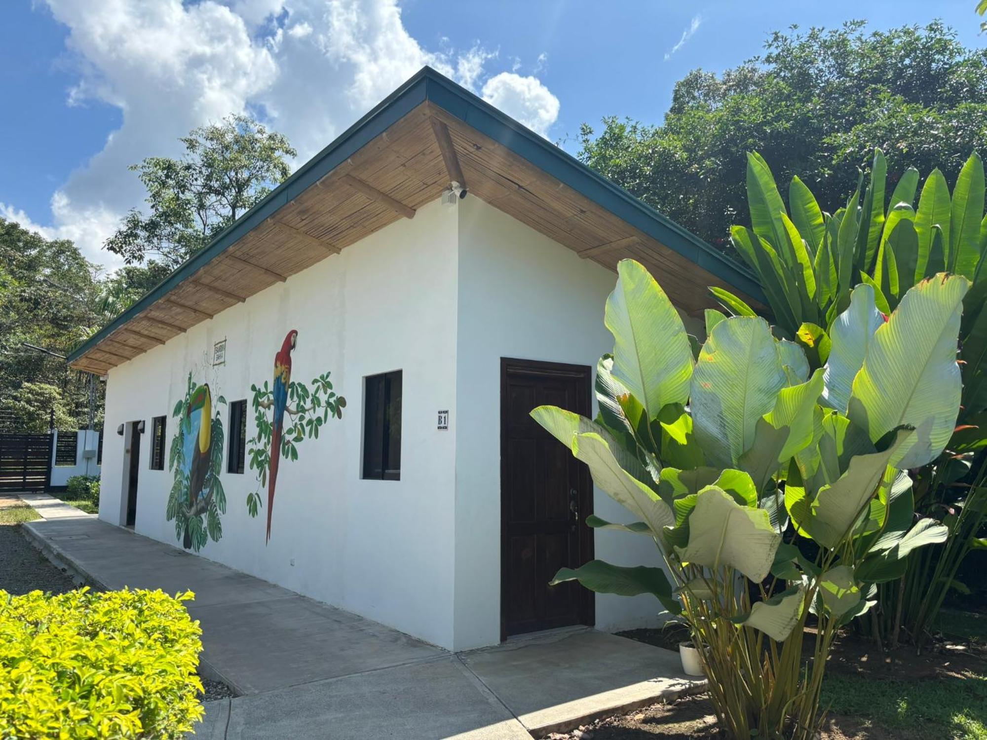 Bambura Bahia Villas Uvita Bagian luar foto